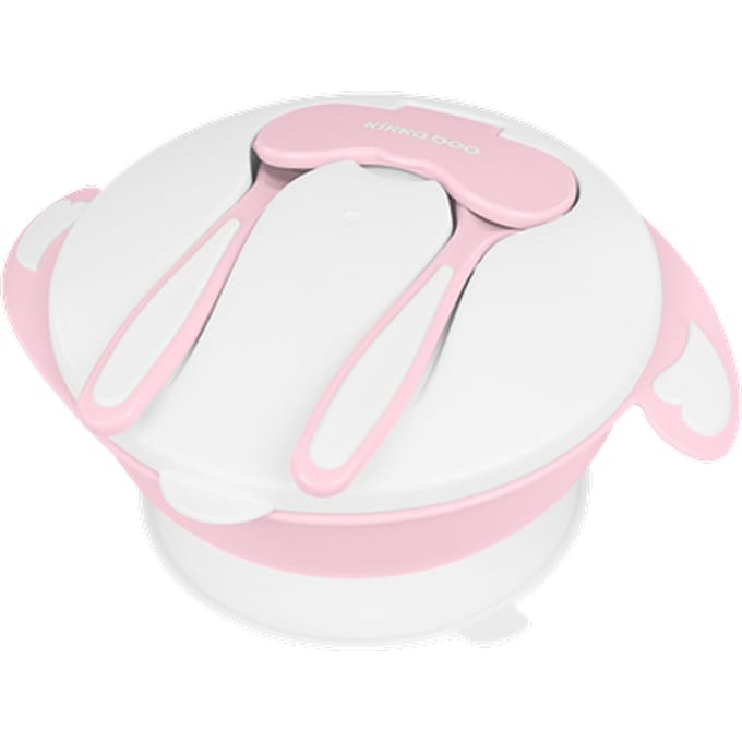 Kikka Boo Baby Bowl 4-in-1 Set – Roze