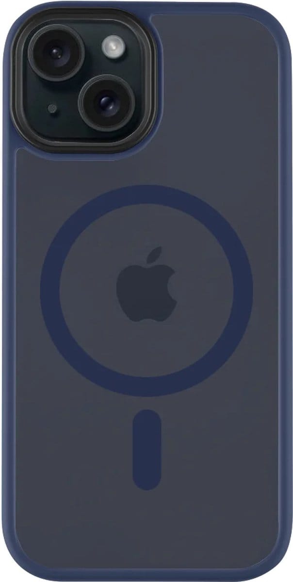 Tactical iPhone 15 MagForce Hyperstealth Cover – Hoesje – Deep Blue