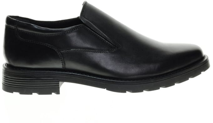 Mocassin Zwart Leder Ara maat 42
