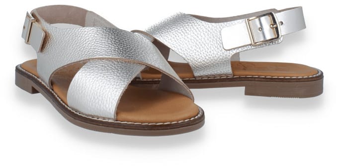 Oh! My Sandals Dames Sandaal | Goud | Maat: 37