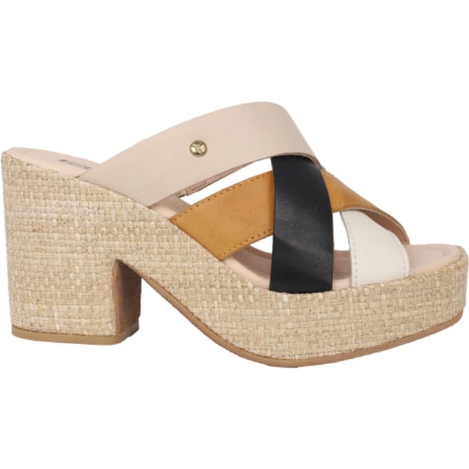 Pikolinos San Juan - dames sandaal - Multikleur - maat 41 (EU) 7.5 (UK)