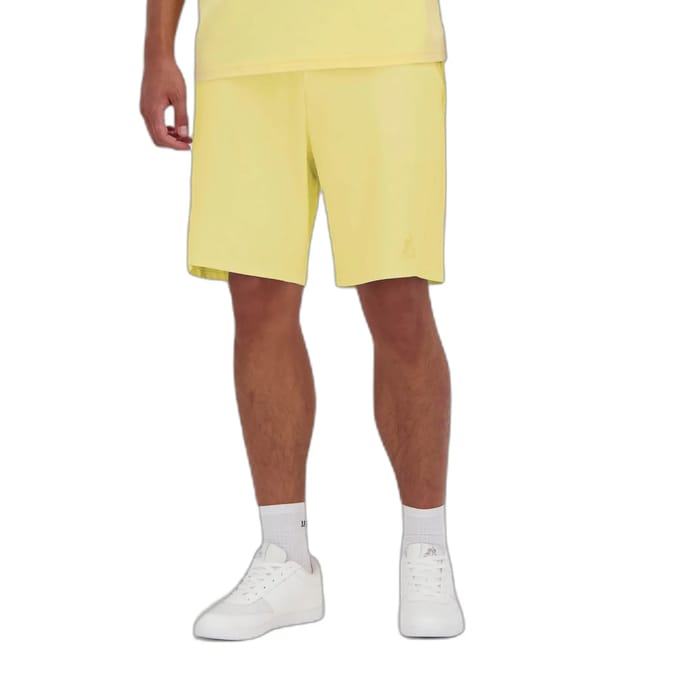 Le Coq Sportif Bas N°1 Korte Sportbroek Geel M Man