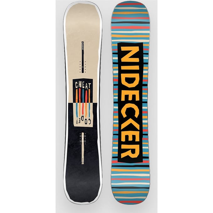 NIDECKER - cheat code - Snowboard heren - Meerkleurig