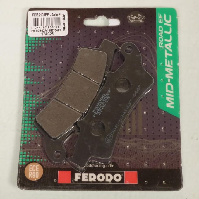 Plaquette de frein Ferodo pour Scooter Kymco 300 K-Xct I 2013 AV Neuf