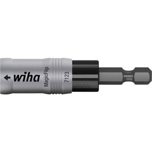 Wiha Magnetische Bithouder MagicFlip Force 62mm (¼″) met ringmagneet - 36800