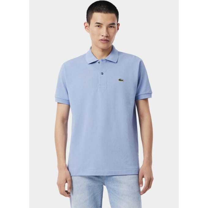 Lacoste Polo heren piqué regular fit l1212/aey