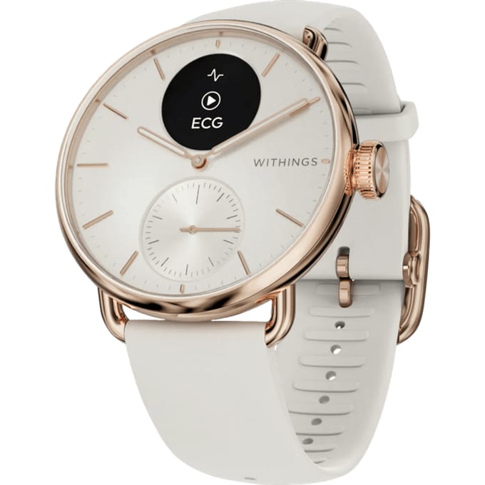 Withings ScanWatch 2 - 38mm - Hybride Smartwatch - Ros�Goudkleurig