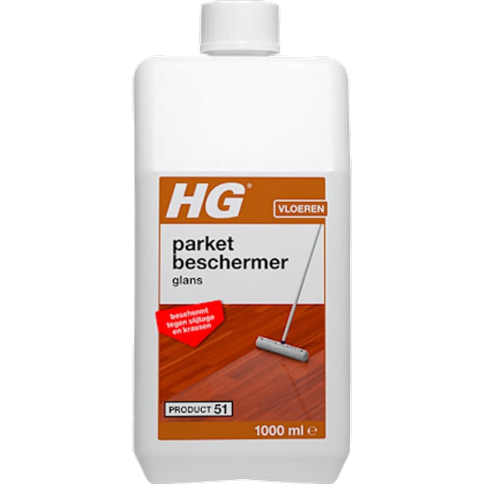 HG parket beschermer glans (product 51) 1L