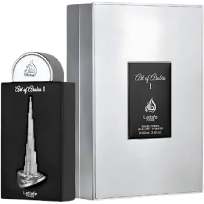 Lattafa Art of Arabia I Eau de Parfum Spray, 100 ml, Unisex