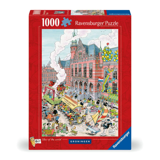 Ravensburger Fleroux - Groningen 1000 stukjes Volwassenen puzzels