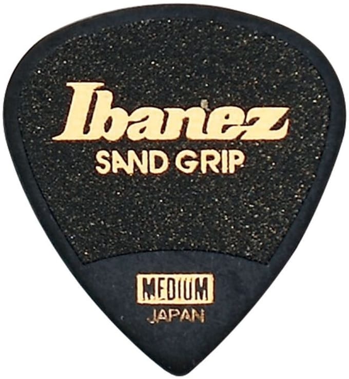 Ibanez - Sandgrip - Plectrum - Short Teardrop - Medium - 50-pack