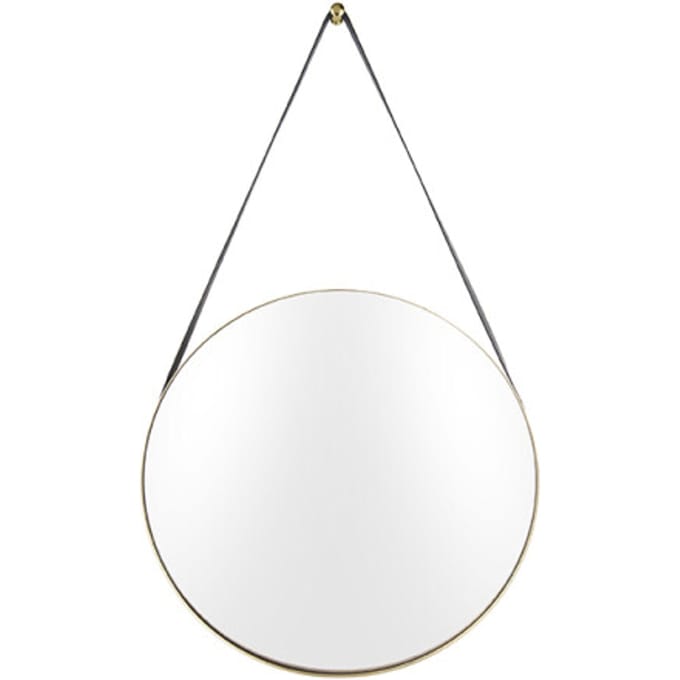 Present Time Spiegel Balanced - Goud - Ø47cm - Modern