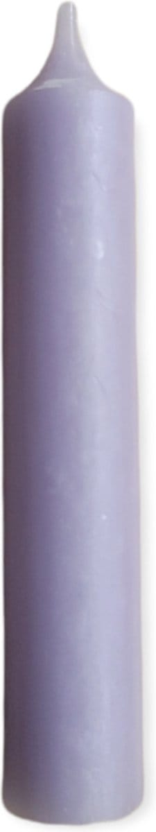 Branded By  Dinerkaarsen  Set van 8 (2,1 x 12 cm)  Lilac