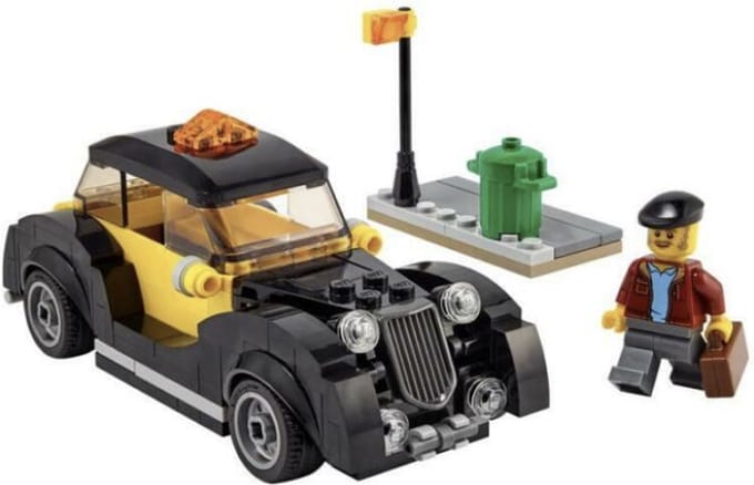 Lego 40532 Vintage taxi