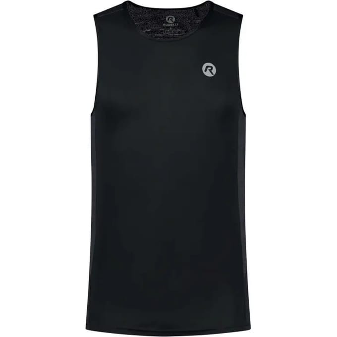 Rogelli Core Heren Hardloopsinglet - Mouwloos - Zwart