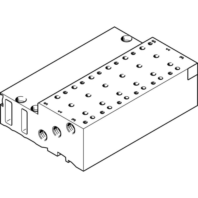 Festo Aansluitblok - 525124