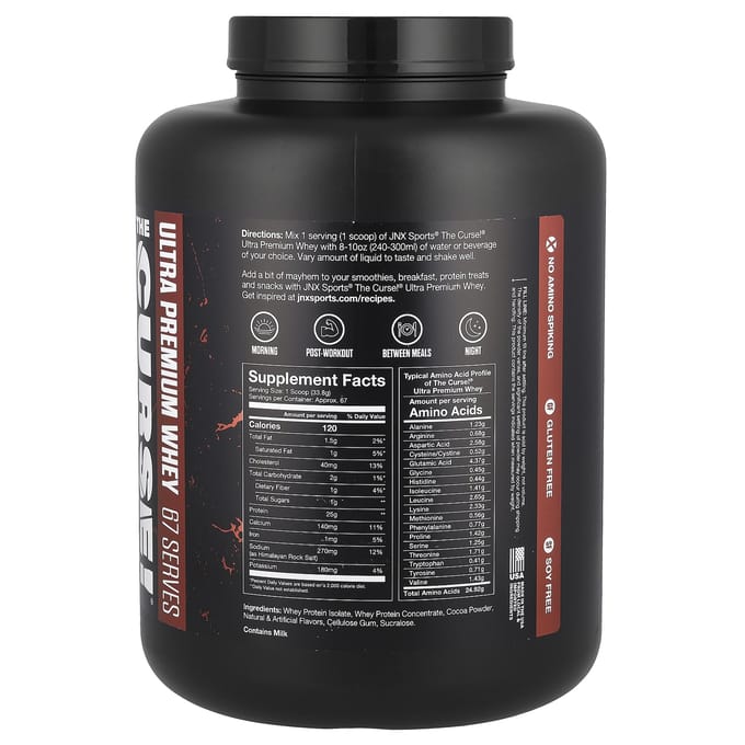 Vloek! Ultra Premium Wei, Dubbele Chocolade, 2,27 kg(5 lbs)