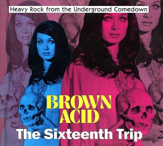Various Artists - Brown Acid: The Sixteenth Trip (CD)