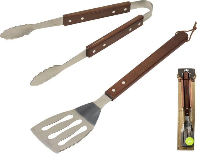 BBQ Toolset 2-delig