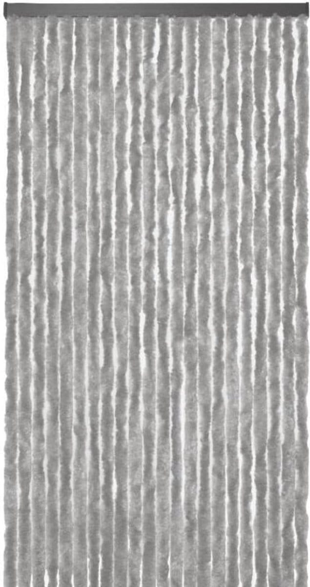 Bobbel Home - Horgordijn - Vliegengordijn - 90x220 cm - Grijs