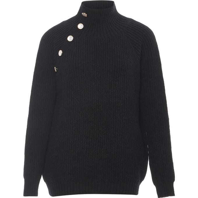Faina Jumper Dames zwart