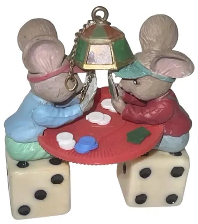 Enesco Treasury - 565016 -Full House Mouse