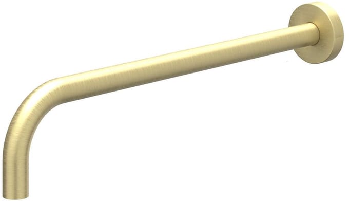 IVY Toebehoren Wandarm 40cm 1/2" Geborsteld mat goud PVD