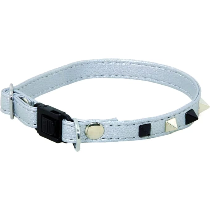 Kattenhalsband Martin Sellier Simili pearl