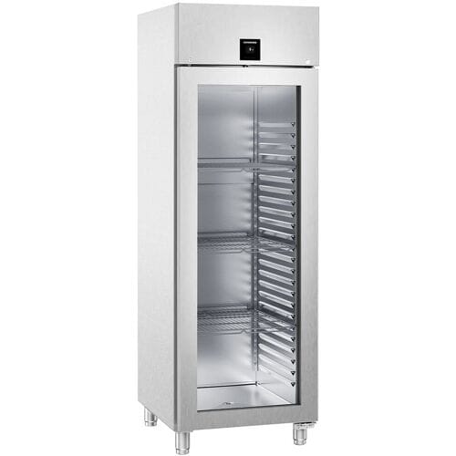 Liebherr Koelkast RVS PERFORMANCE - 625 liter - GN 2/1 - RVS interieur - 1 glazen deur
