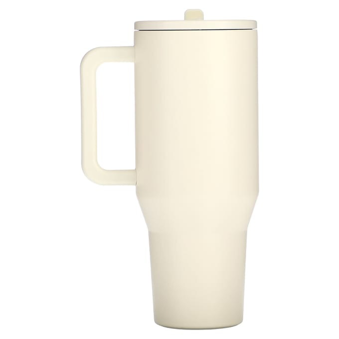 Gobelet quotidien, Crème, 40 oz white