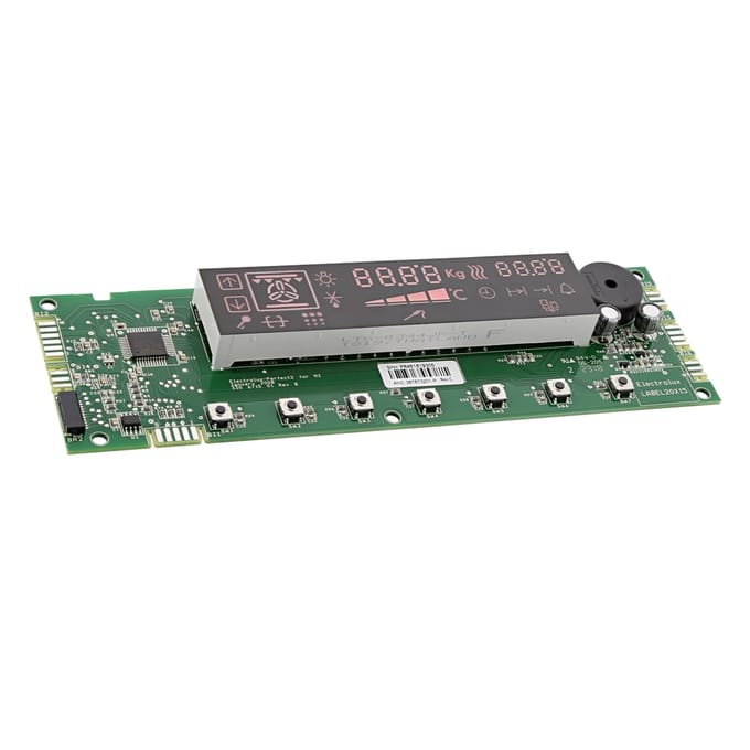 AEG gebruikersinterface-bord, geconfigureerde module, PERFECT 2 3306716493