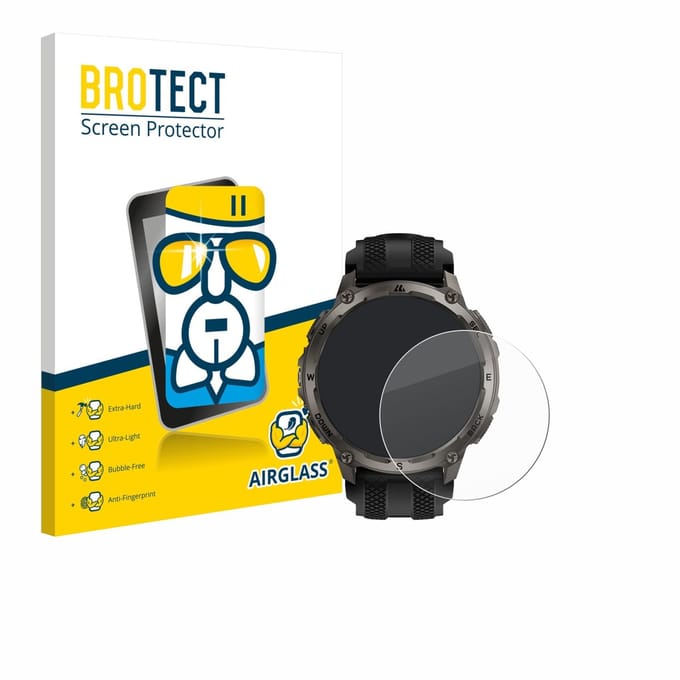 Screenprotector voor Kospet Tank T4 Beschermglas transparant