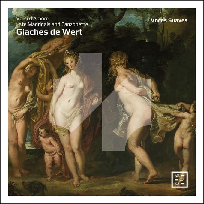Voces Suaves - Giaches De Wert: Versi D'Amore - Late Madrigals And Canzonette (CD)