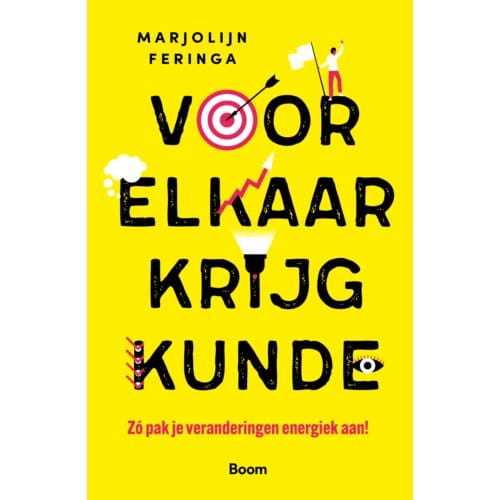 Voorelkaarkrijgkunde - Marjolijn Feringa