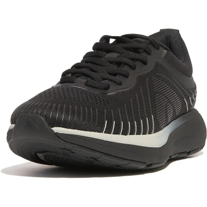 FitFlop FitFlop FFRUNNER Mesh Running Sneakers ZWART - Maat 36
