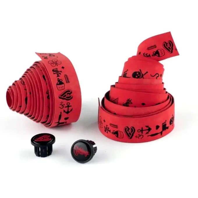 Cinelli Mike Giant Velvet Stuurlint, red