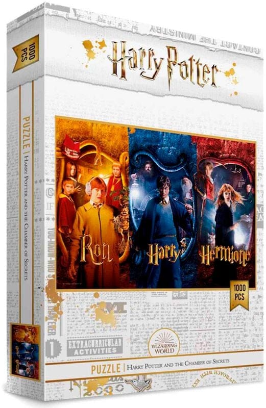 Harry Potter Ron, Harry and Hermione - 1000 stukjes Unisex Puzzel - Neutraal - Standard
