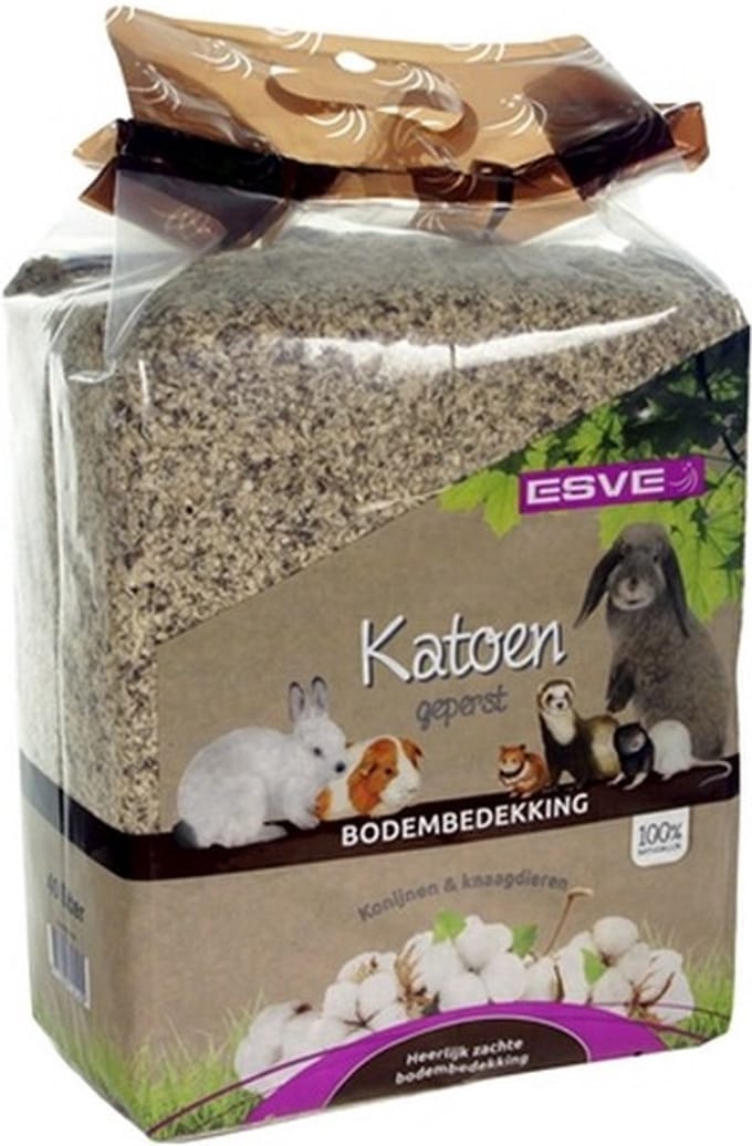 Esve Bodembedekking Katoen - Cotton Bedding - 2 x 40ltr