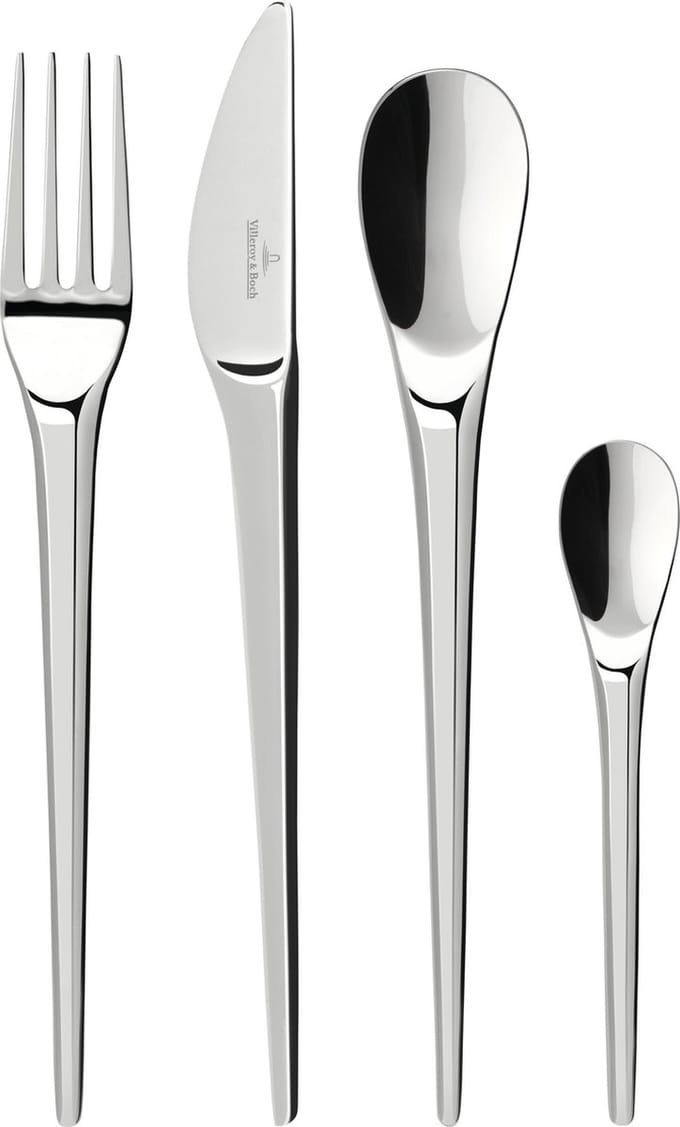 24-delige bestekset van roestvrij staal - villeroy-boch - 12-6529-9030