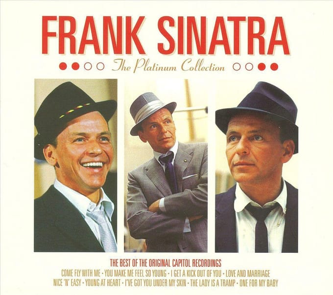Frank Sinatra - Platinum Collection (3 CD)