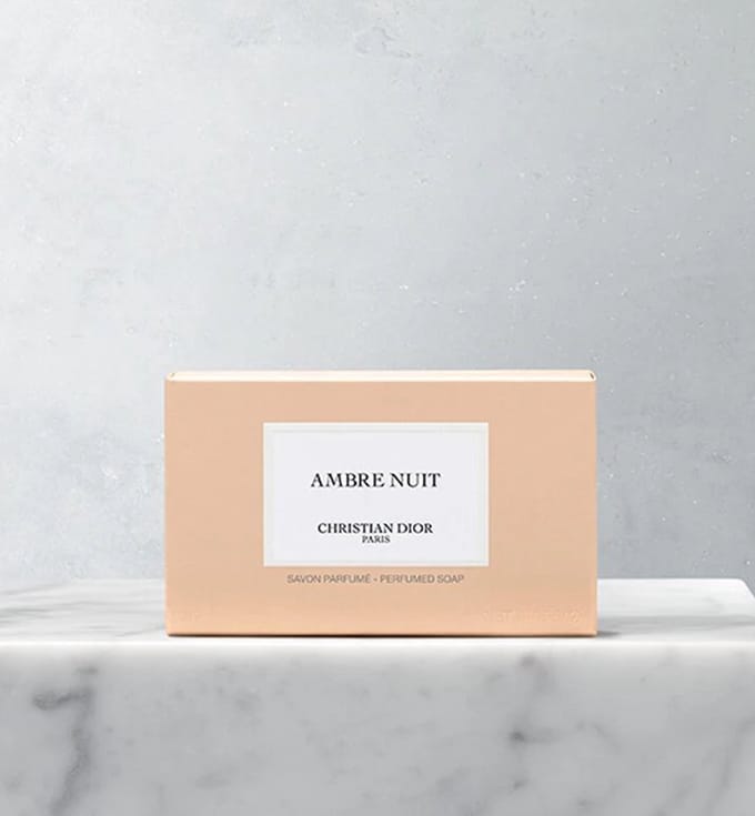 Christian Dior AMBRE NUIT Perfumed soap 100 g - Maison Christian Dior zeep