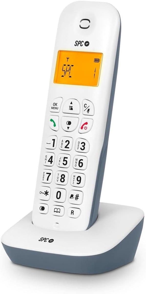 Draadloze Telefoon met Verlicht Display en Veelzijdige Functies