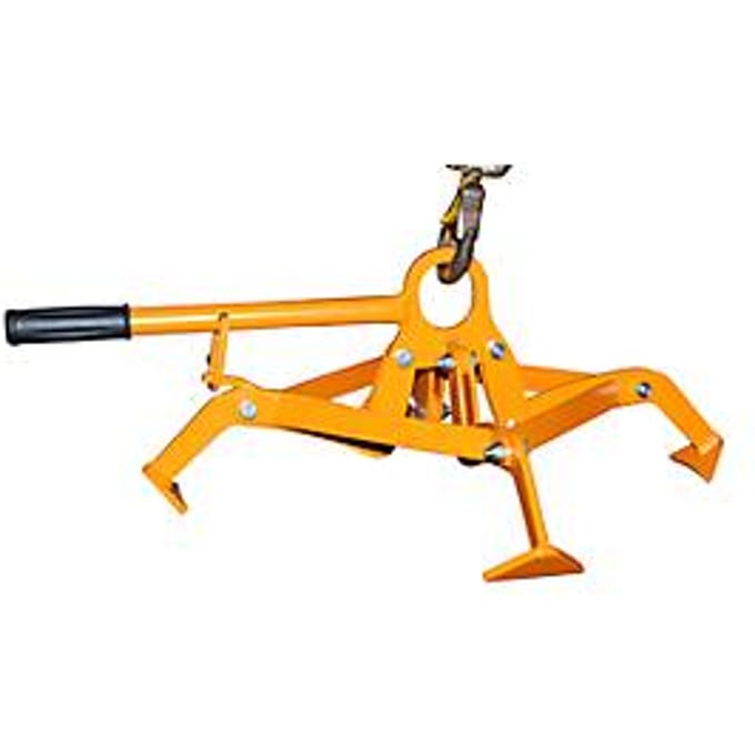 Vatengrijper 4P-D120, 8 kg, oranje (RAL 2000)