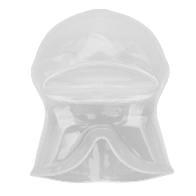 Tongretentieapparaat Silicone Draagbaar Herbruikbaar Verbeter Slaap Transparante Tongretainer white