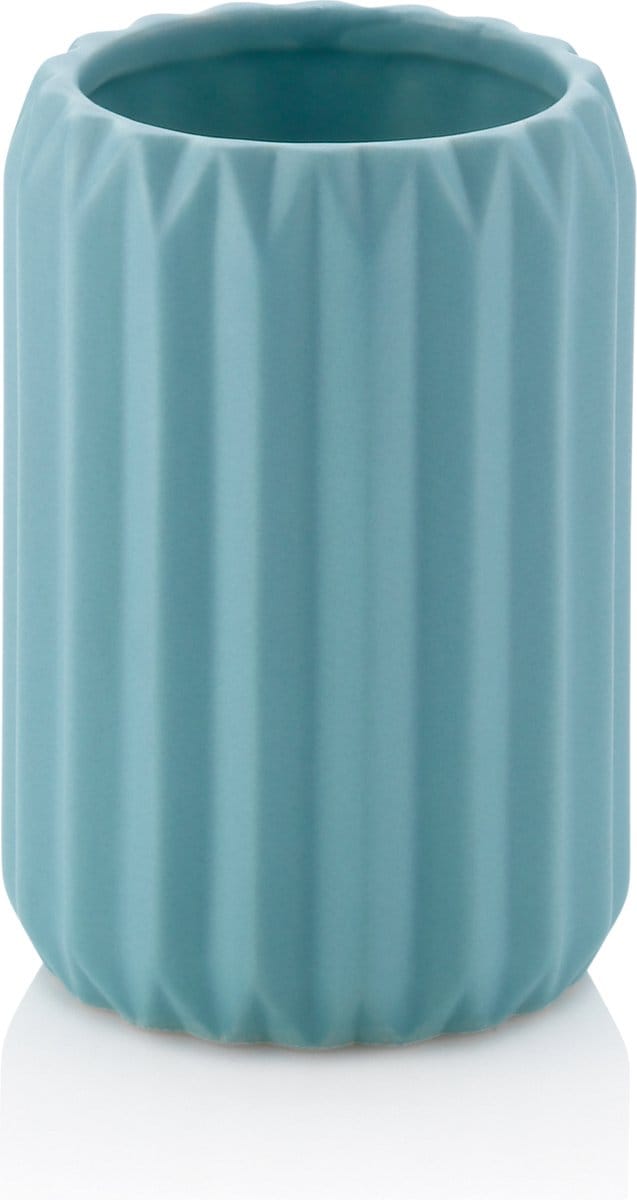 Origami Drinkbeker Badkamer - Blauw - Kela