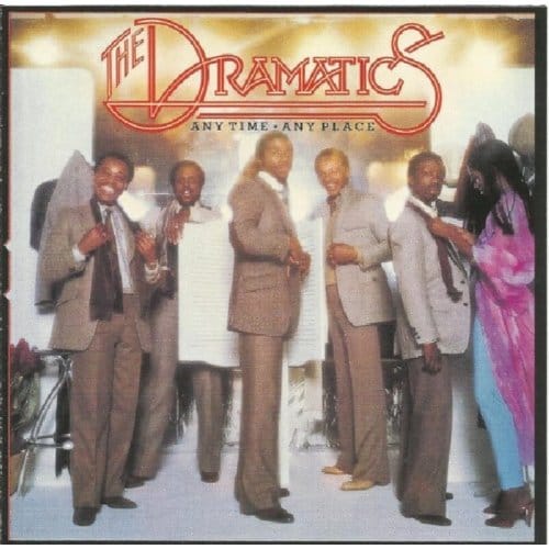 The Dramatics - Anytime, Anyplace (CD) (Remastered)