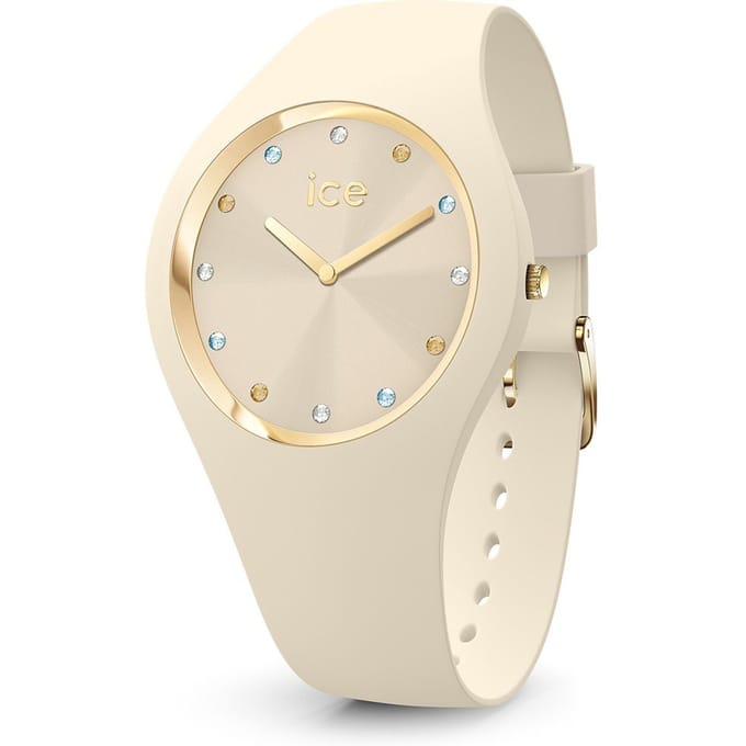 Ice Watch Ice Cosmos - Vanilla 022358 Horloge - Siliconen - Crème - Ø 37 mm