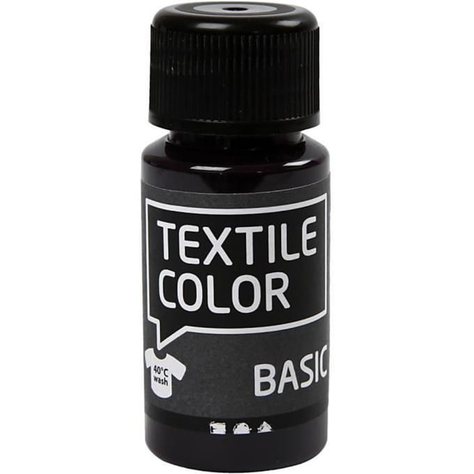 Textielverf - Kledingverf - Rood Paars- Creotime - 50 ml