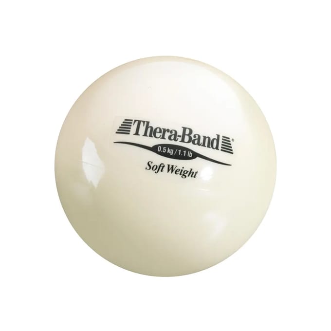 Gewogen pilatesbal Thera-Band