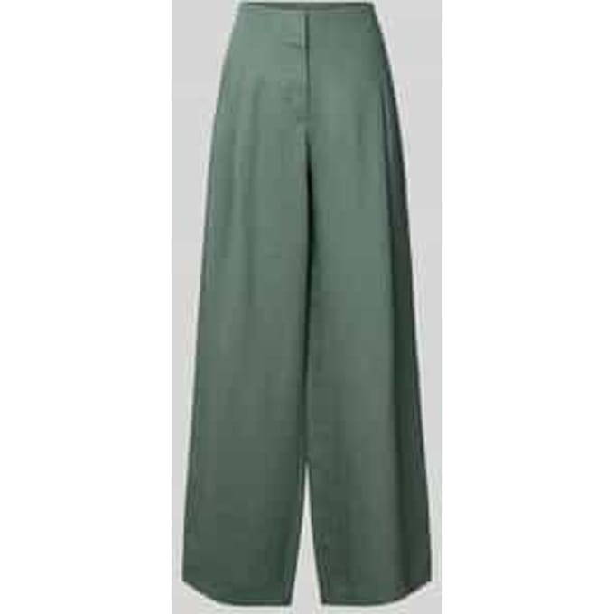 stoffen broek met Achterzakken